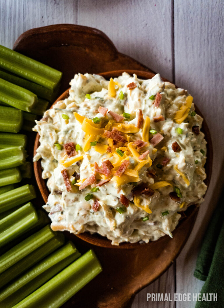 Easy Keto Crack Dip