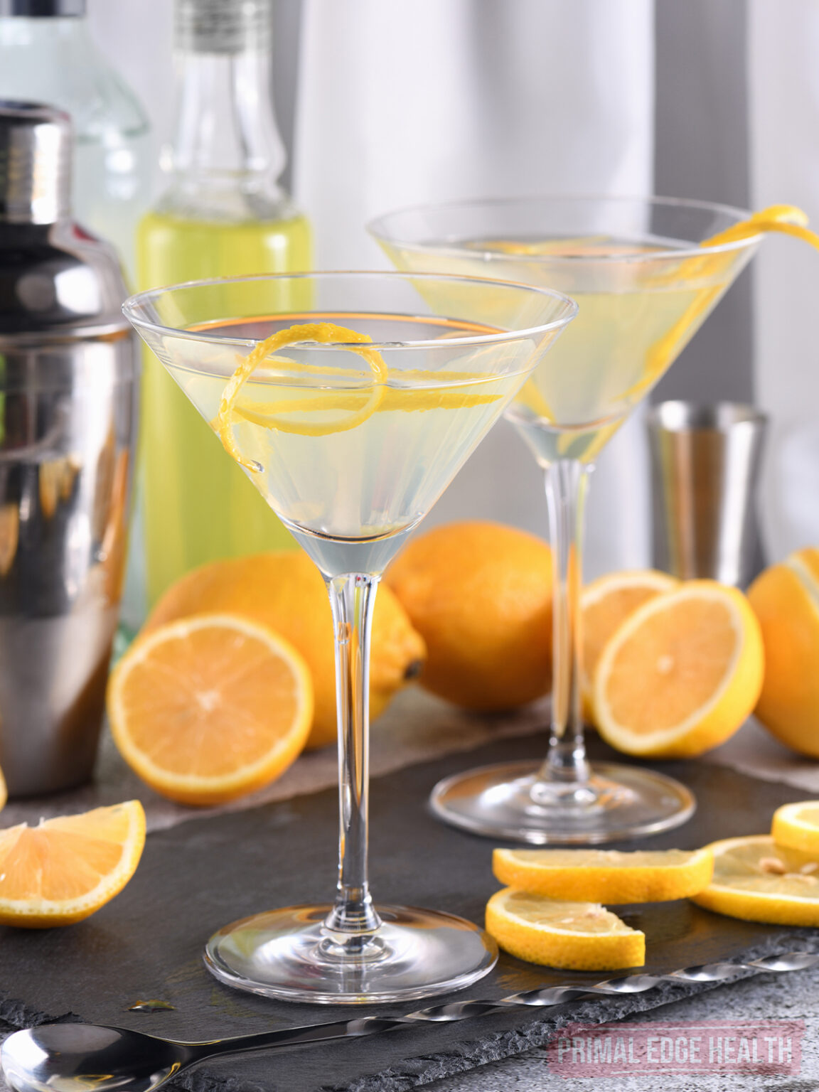 Keto Lemon Drop Martini