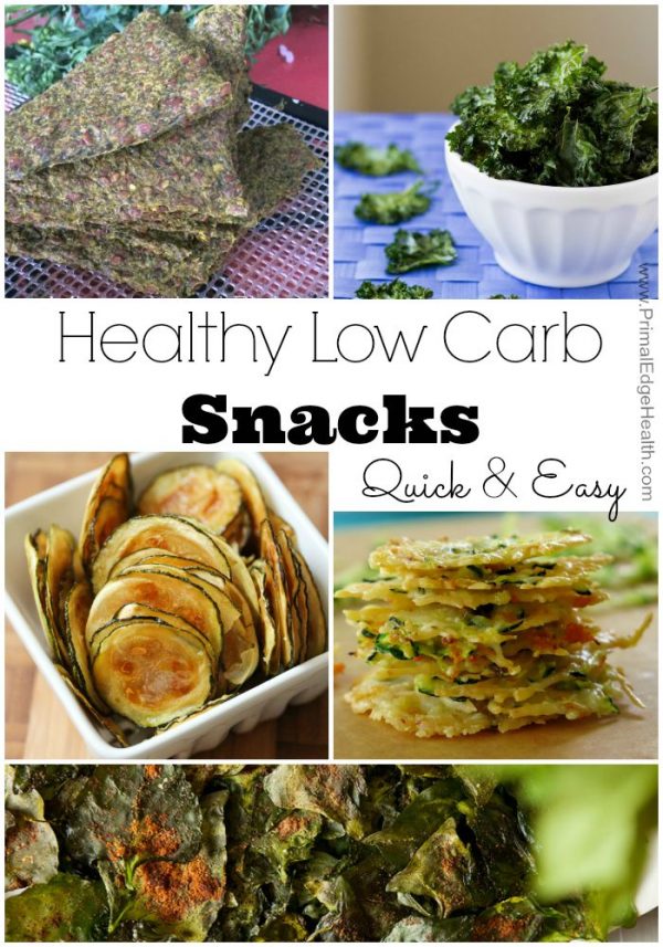 Healthy Low Carb Snacks - Primal Edge Health