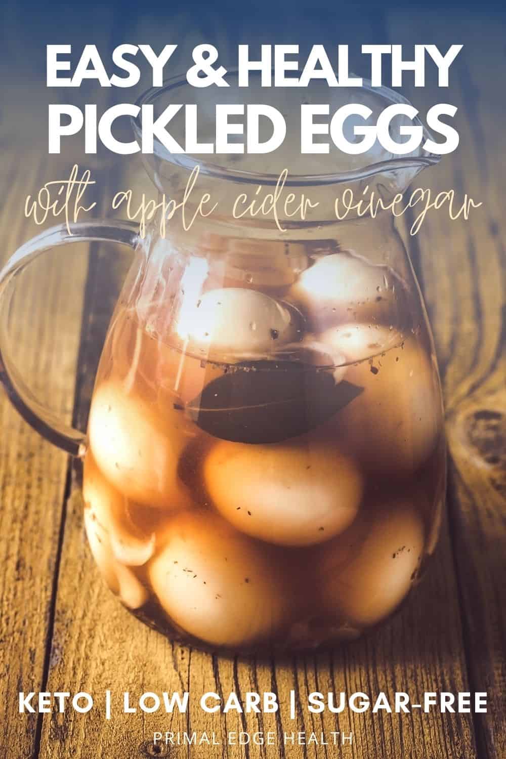 EASY Pickled Eggs Recipe (SugarFree, Keto, Low Carb)