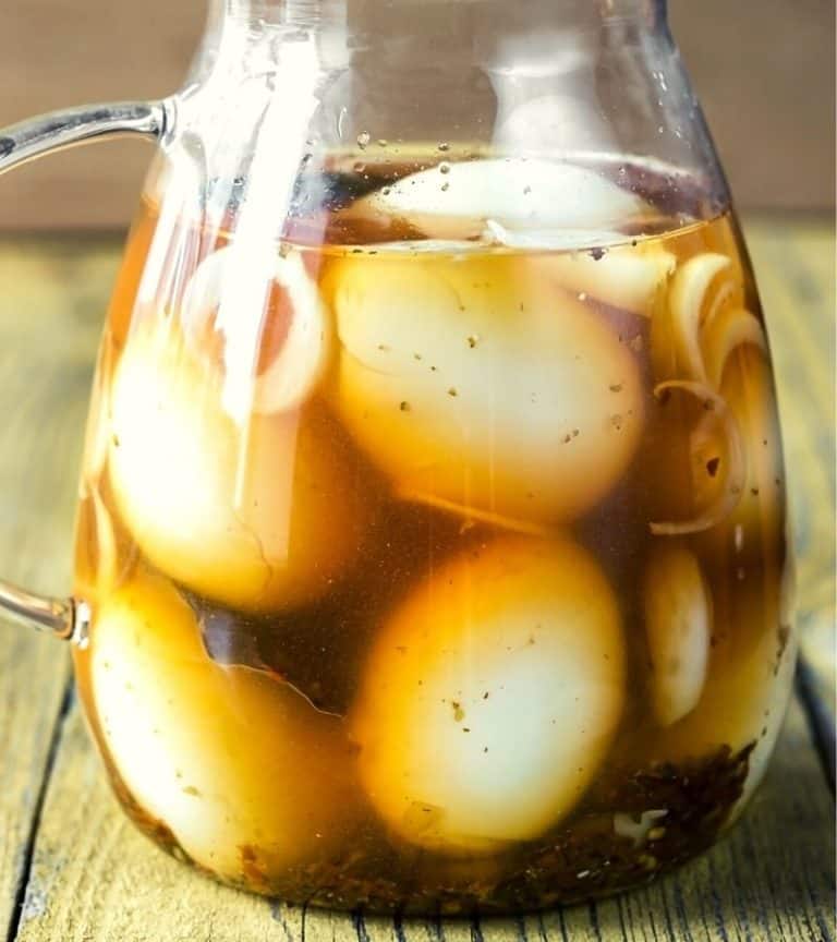 EASY Pickled Eggs Recipe (SugarFree, Keto, Low Carb)