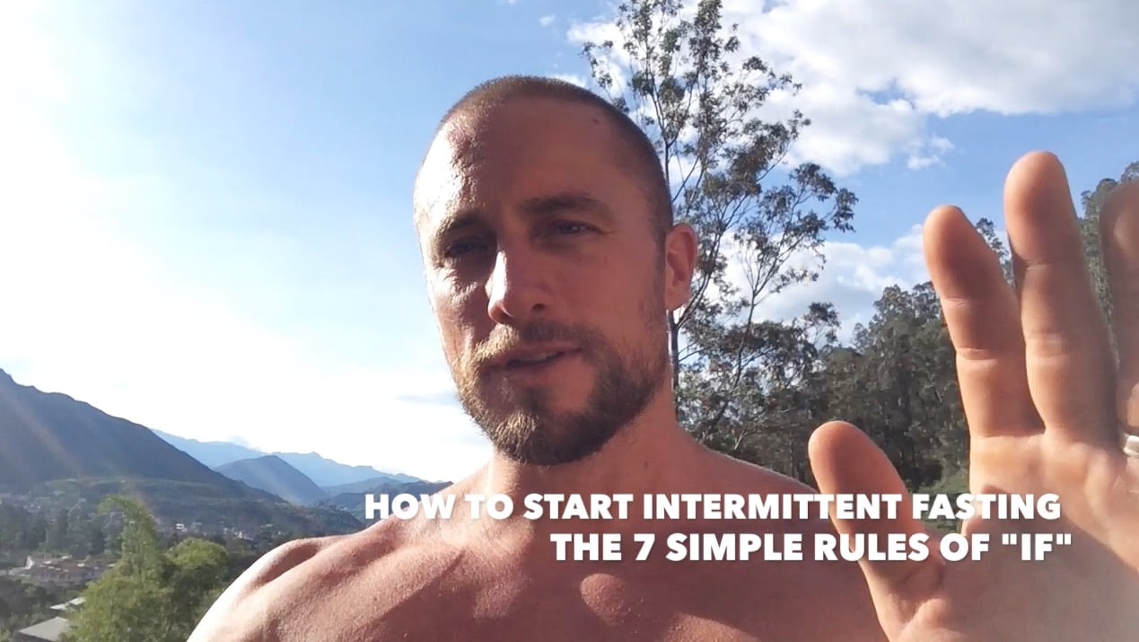 How to start intermittent fasting. The 7 simple rules of 