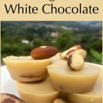 Brazil-nut ketogenic white chocolate.