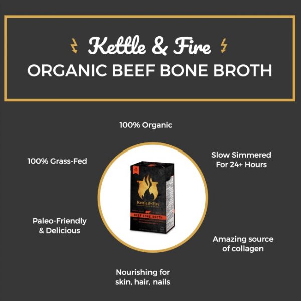 Kettle and Fire Bone Broth Review Ingredients, Quality, and How to Use It