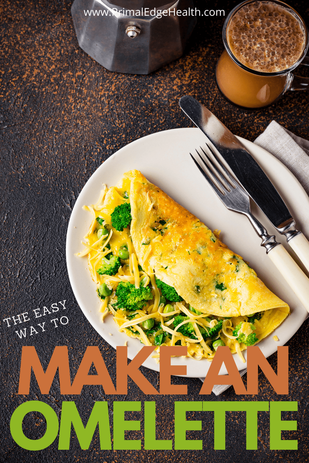 How to Make a Keto Omelette (the Easy Way!)