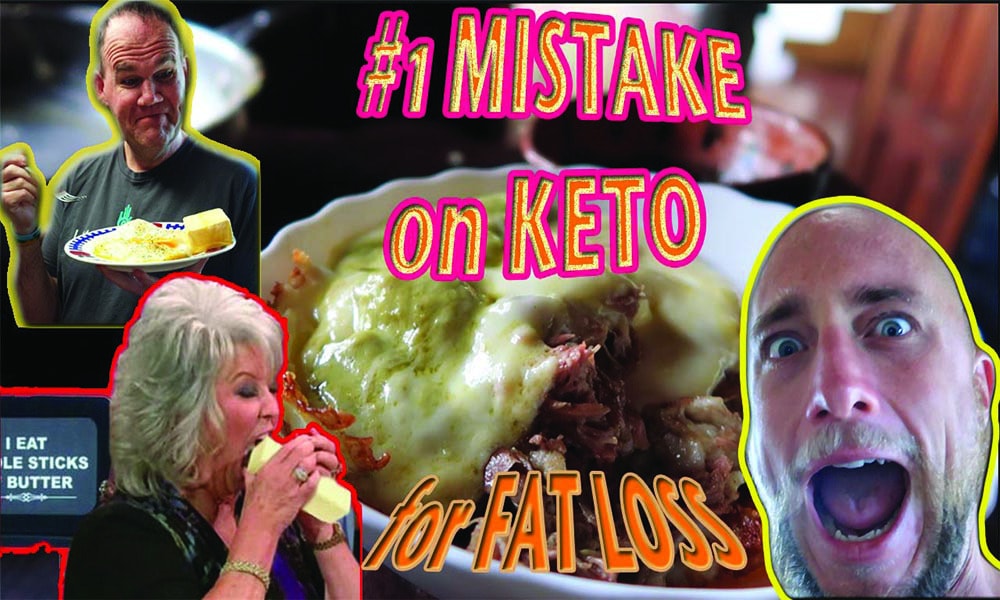 Number one mistake on keto for fat loss.