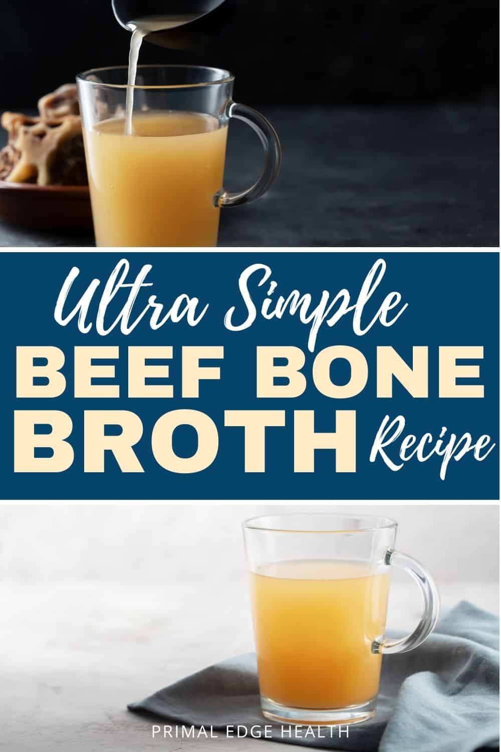 Ultra Simple Carnivore Diet Bone Broth Recipe