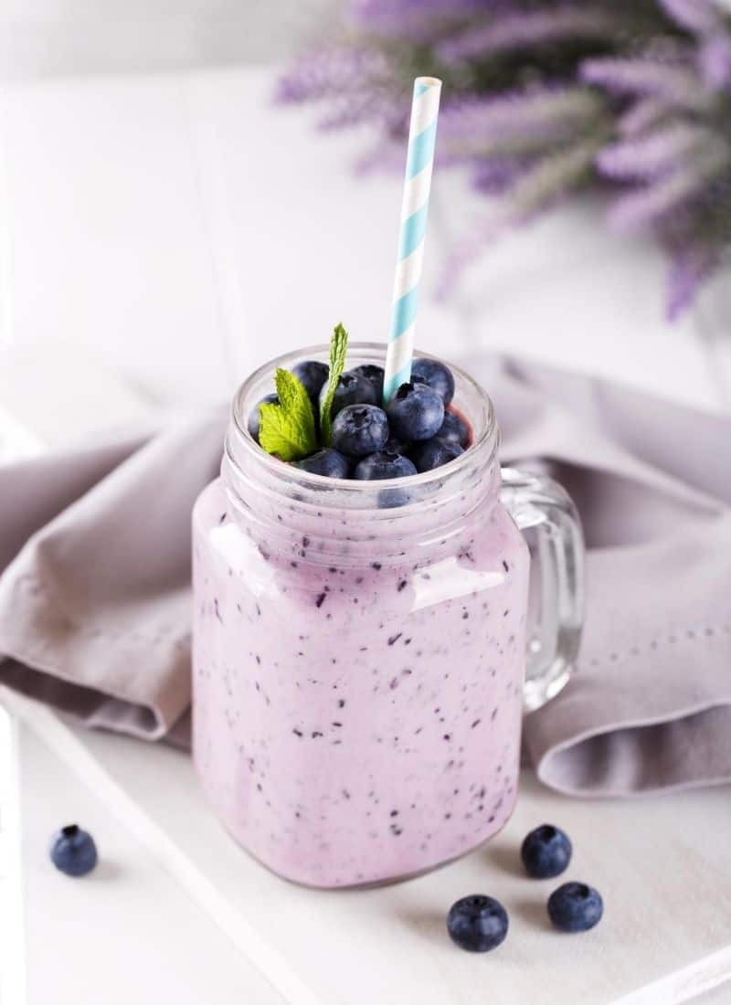 Blueberry Avocado Smoothie Recipe - Primal Edge Health