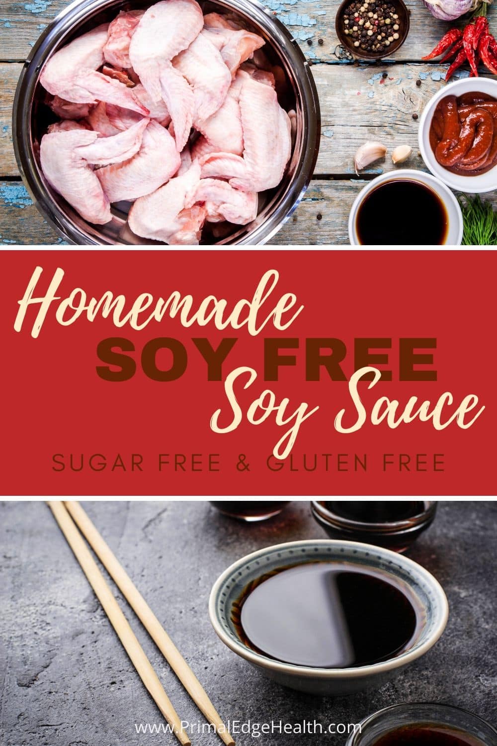 Keto Soy Sauce Alternative (Soy Free!)