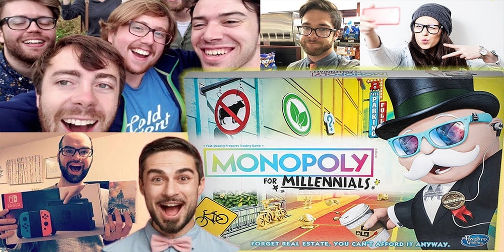 Monopoly for millennials. Forget real estate. You can't afford it anyway.