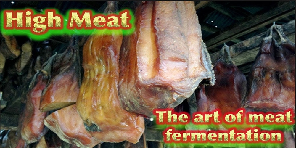 High meat. The art of meat fermentation.