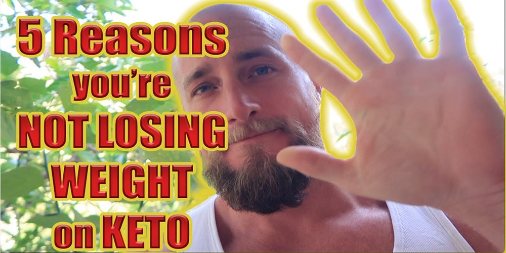 5 reasons you're not losing weight on keto.