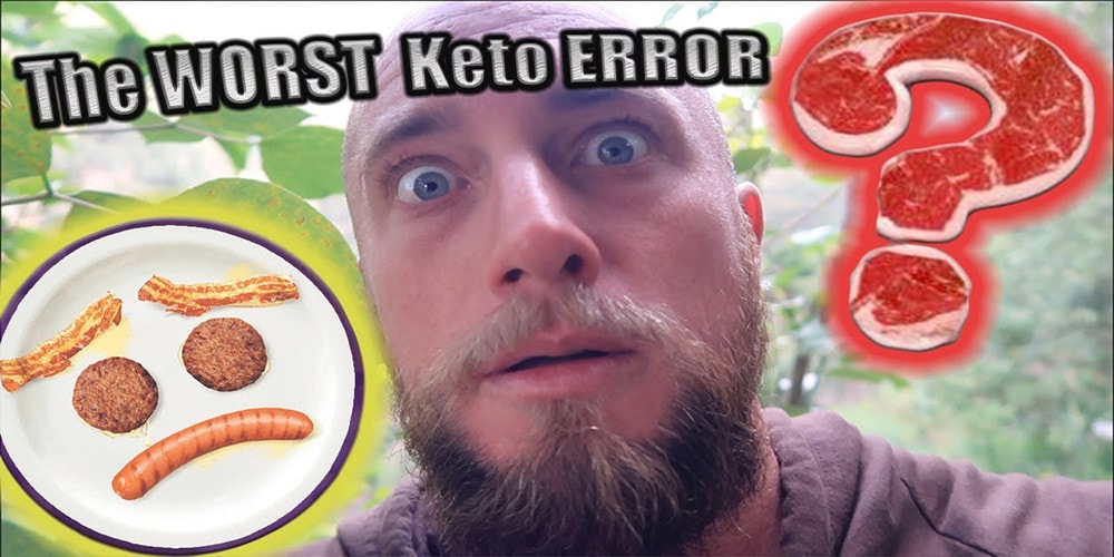 The worst keto error.