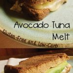 Avocado tuna melt by gluten-free and low-carb by Primal Edge Health.