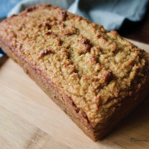 Gluten-Free Gingerbread Loaf Recipe with Maple Spice