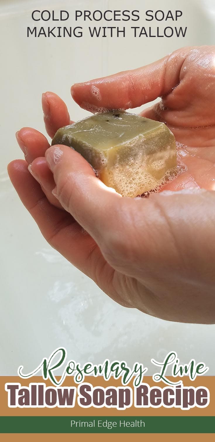 Cold Process Soap Making With Tallow Recipe