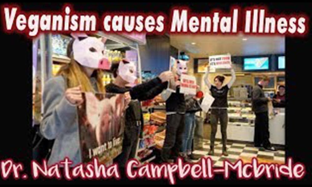 Dr. Natasha Campbell-McBride. Veganism causes mental illness.