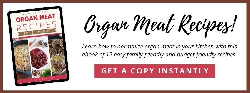 carte de bucate pentru rețete de carne de organe