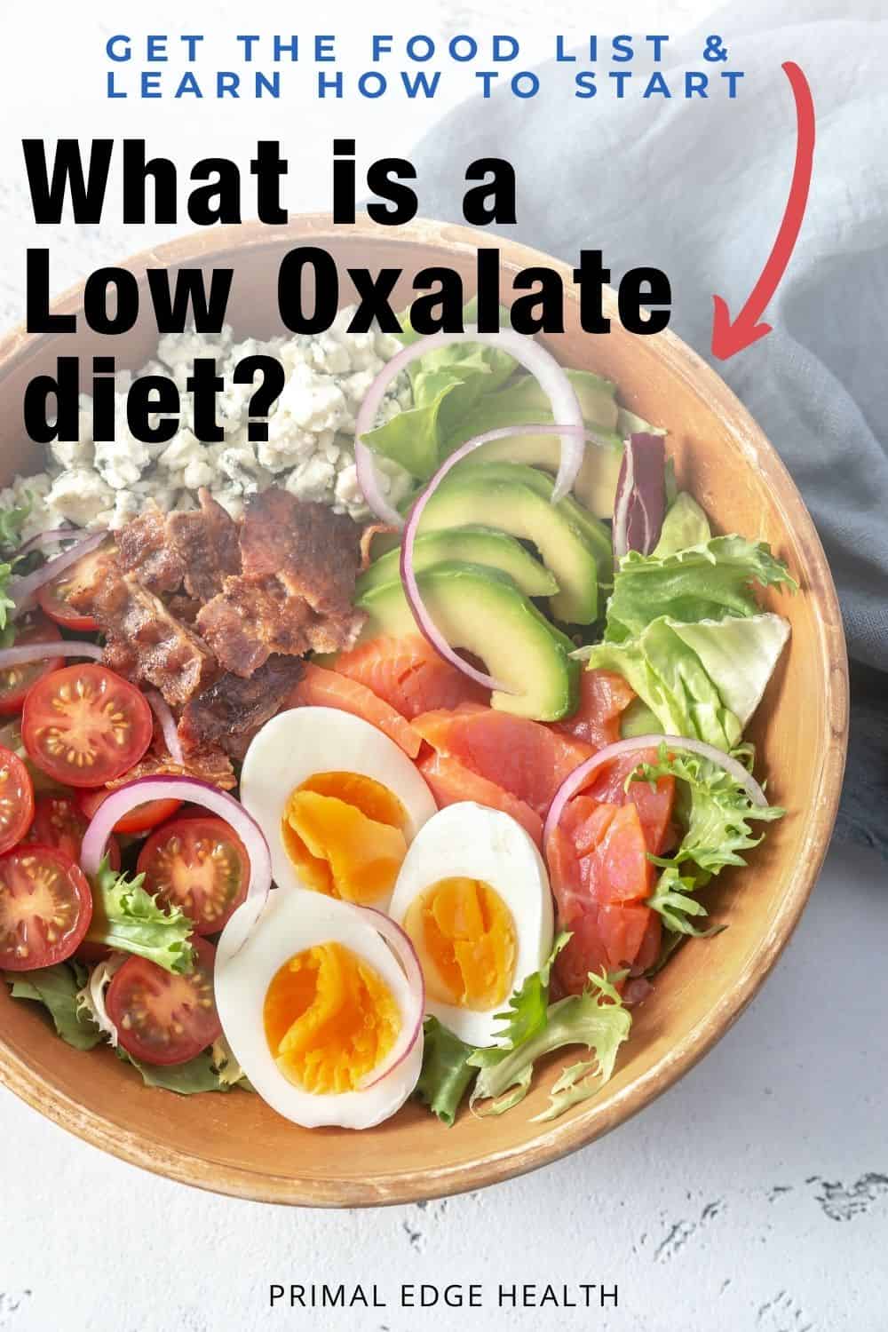 What is a Low Oxalate Diet?