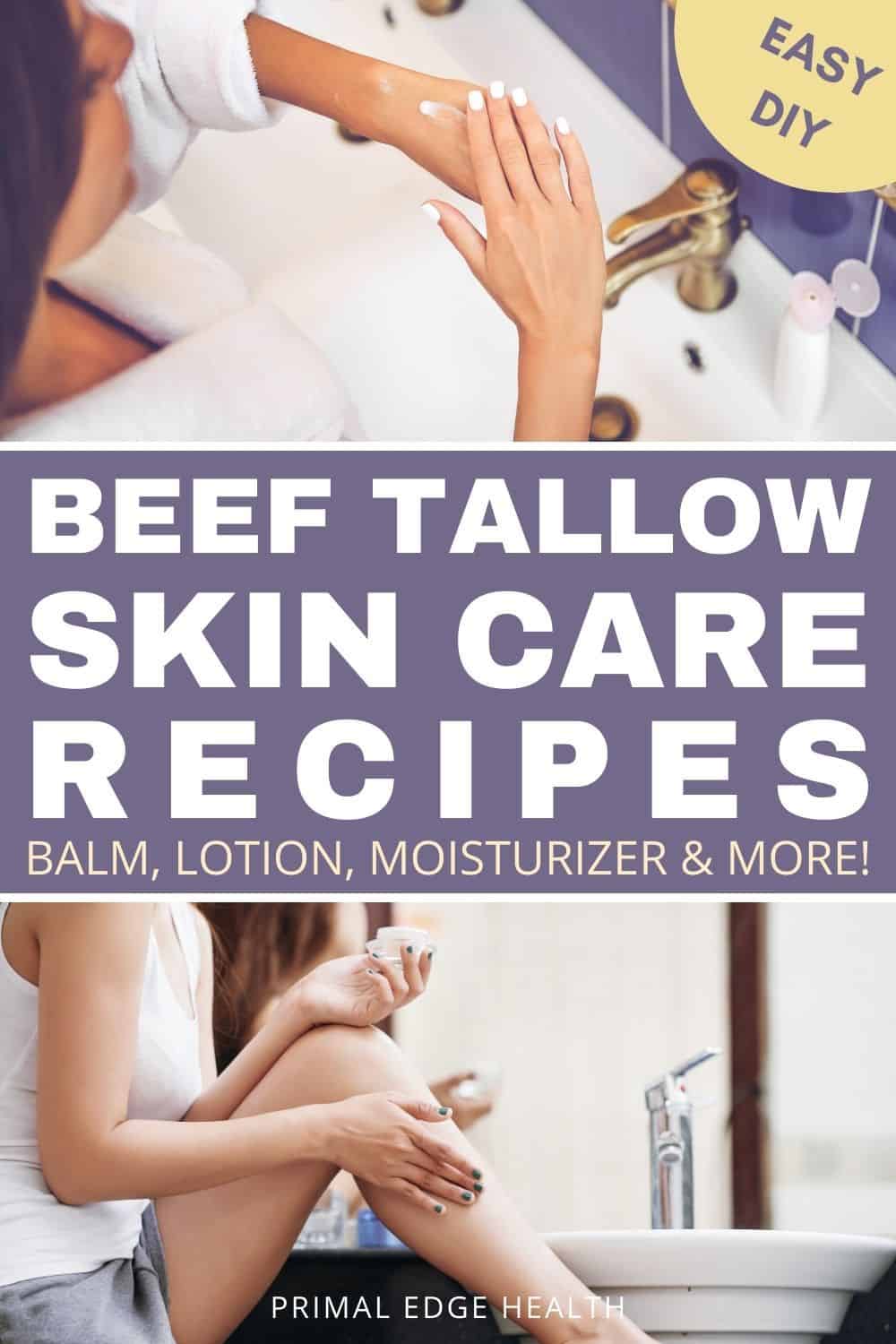 best-tallow-skin-care-recipes