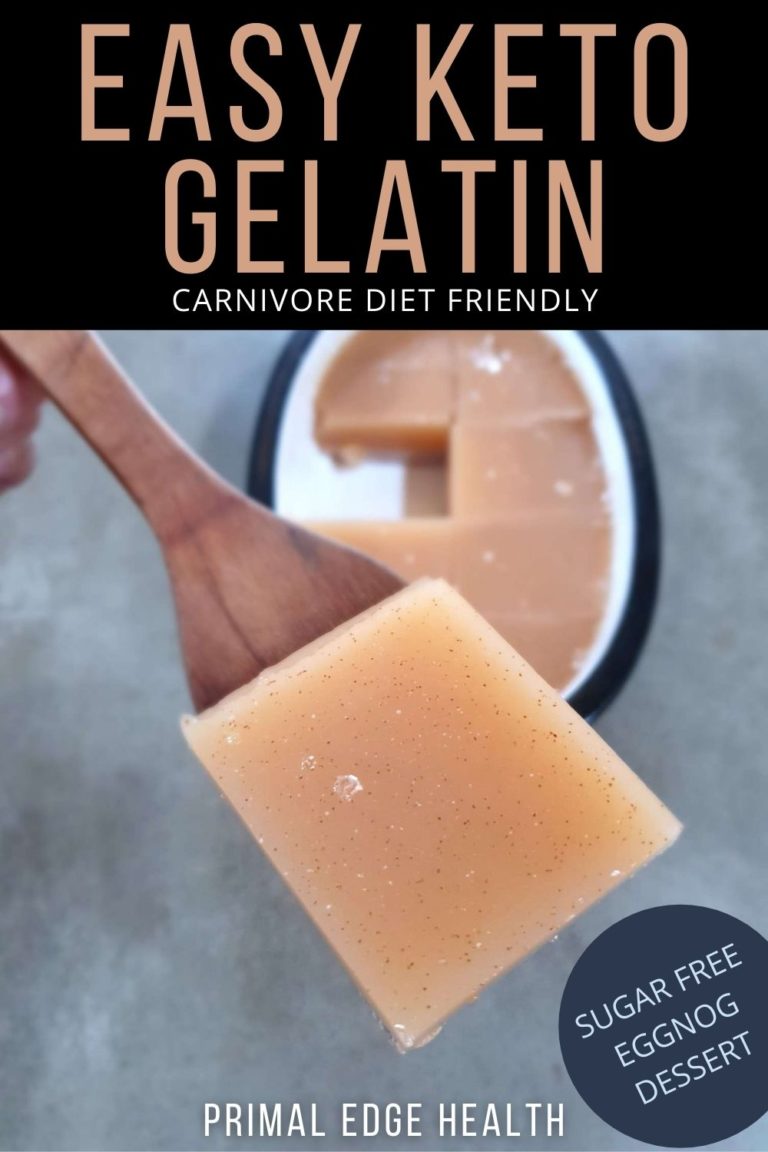 Keto Gelatin (Carnivore-Friendly Dessert Recipe)