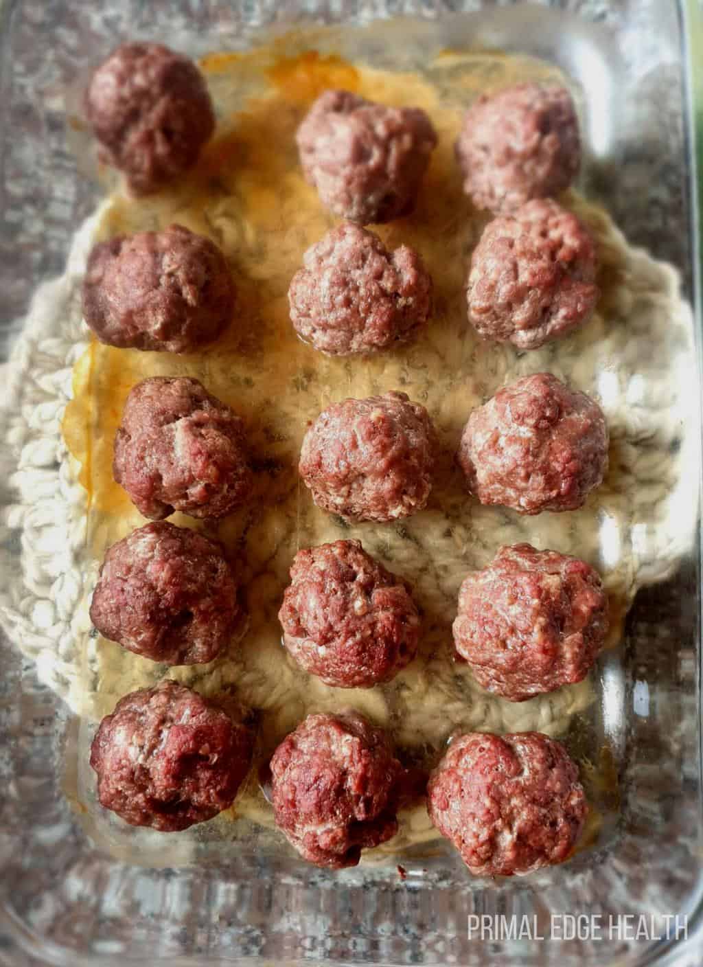 Carnivore Meatballs (Zero Carb & Keto Option)