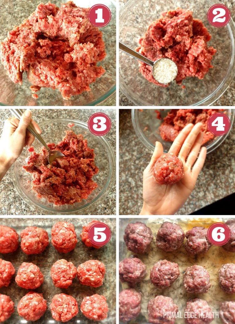 Carnivore Meatballs (Zero Carb & Keto Option)