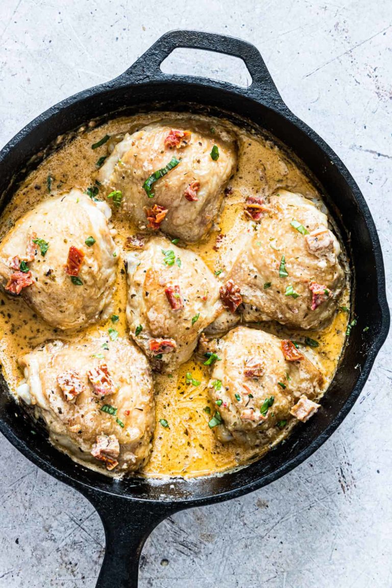 12 Easy Keto Chicken Dinner Recipes