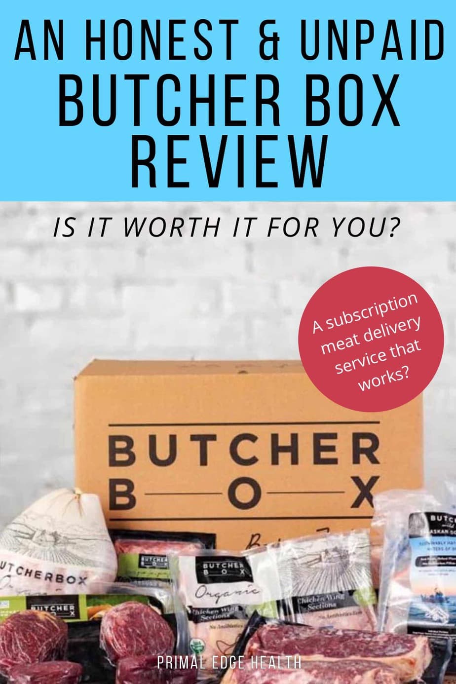 Butcher Box October 2018 Subscription Box Review + Coupon - Hello
