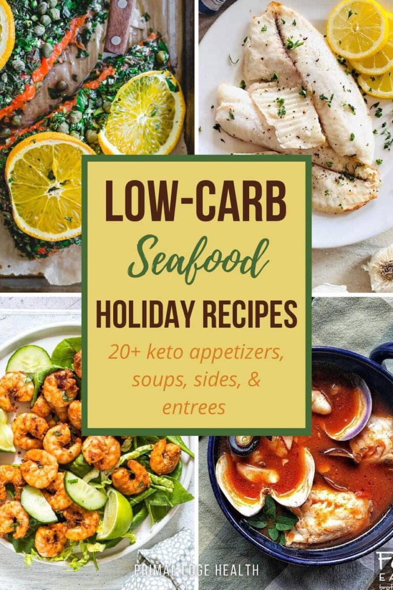 135 Easy Keto Holiday Recipes for Thanksgiving and Christmas