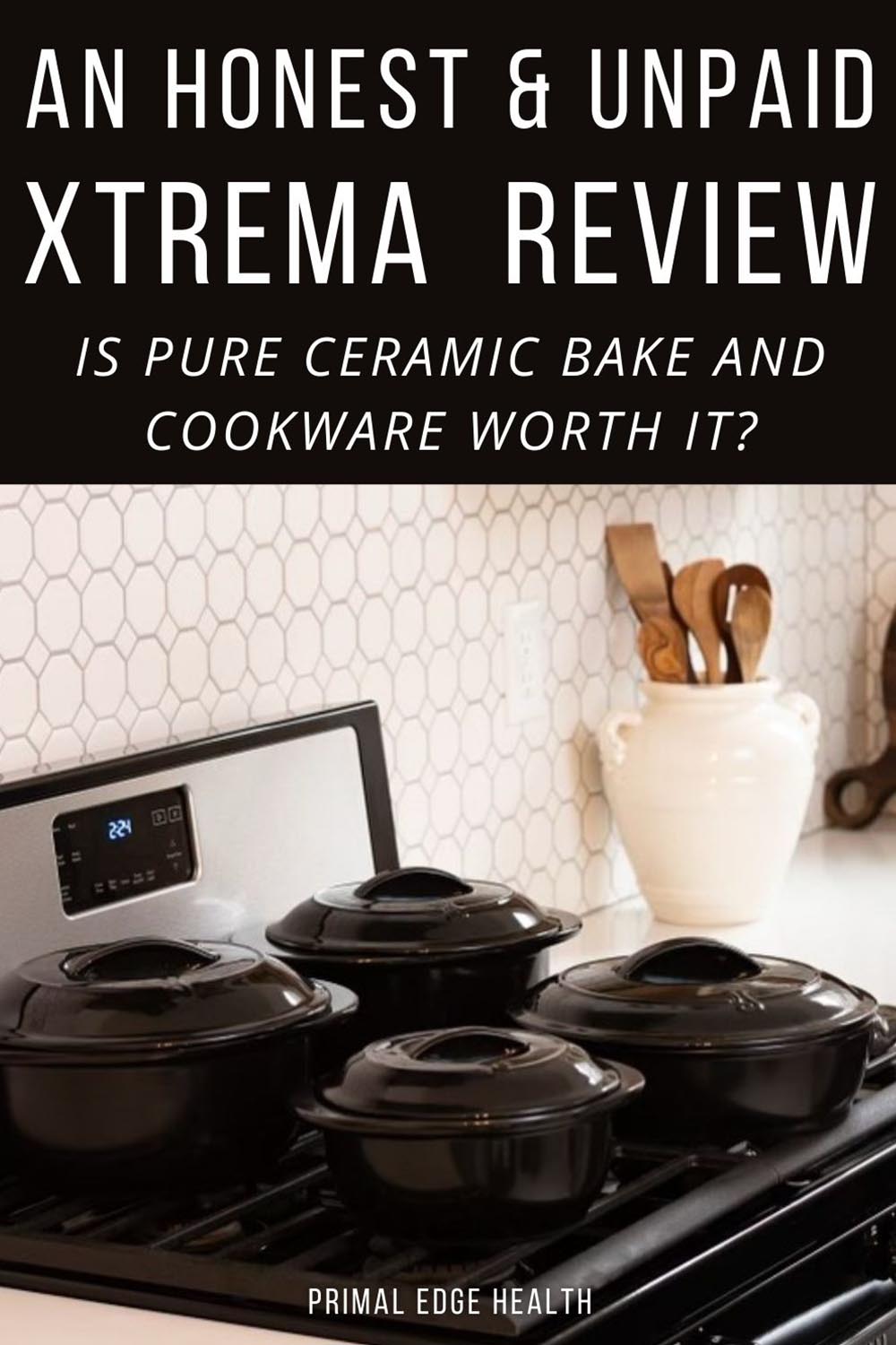 Xtrema Ceramic Cookware