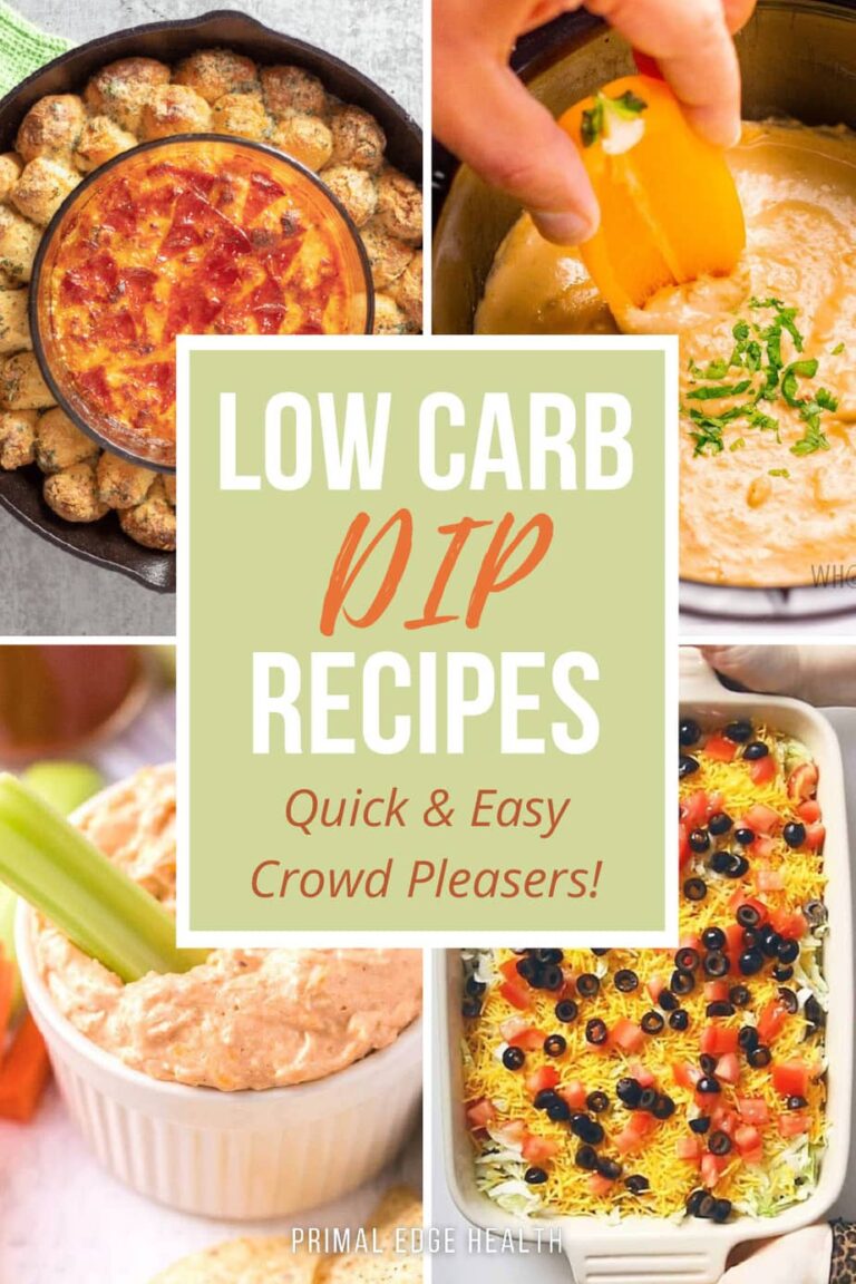 Low Carb Dip Recipes - Quick & Easy Crowd Pleasers!