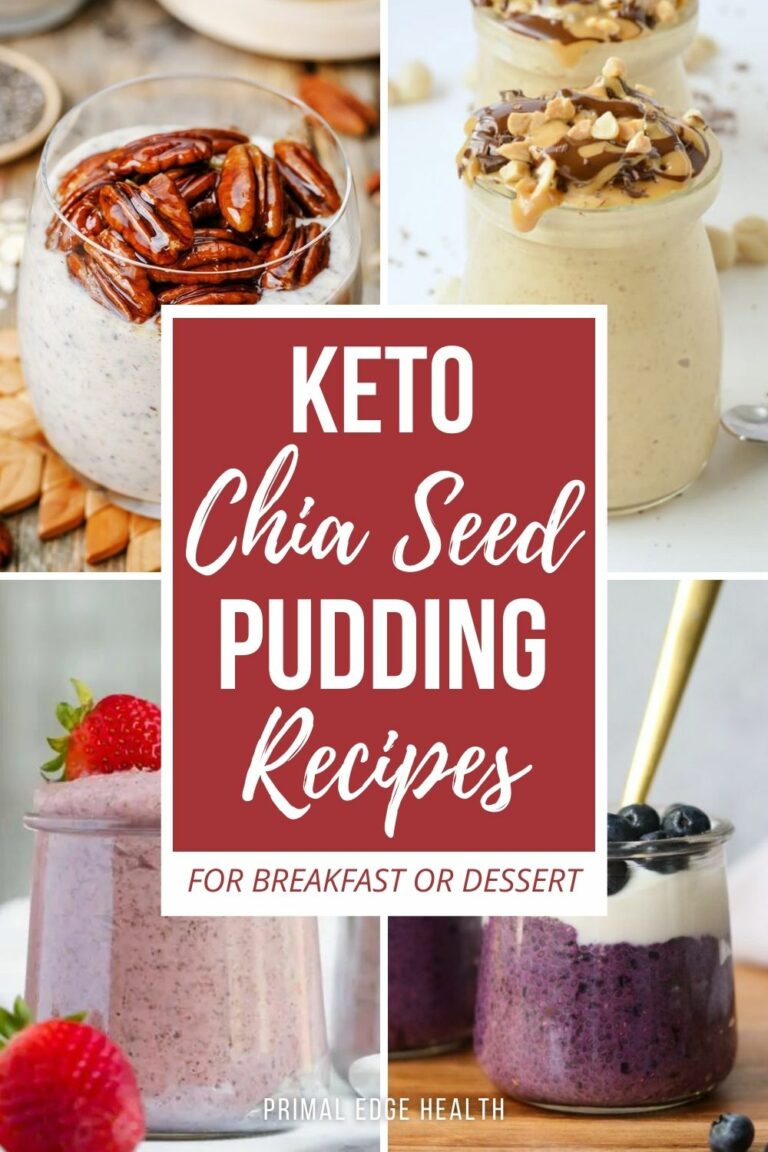 Keto Chia Seed Pudding Recipes 