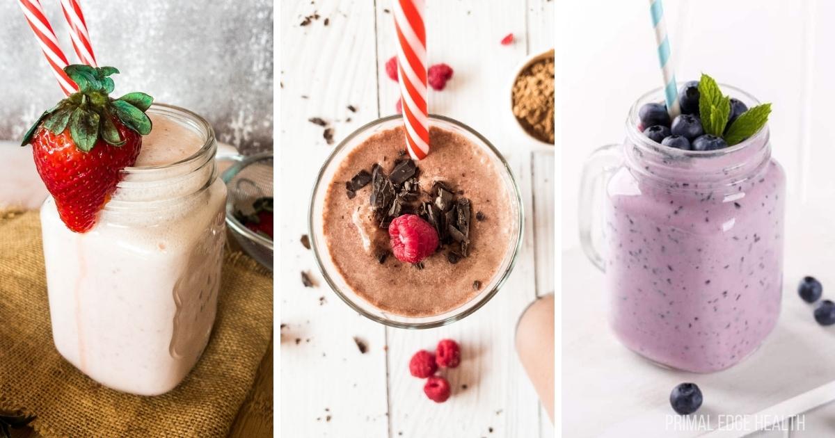 23 Keto Smoothie Recipes For Weight Loss