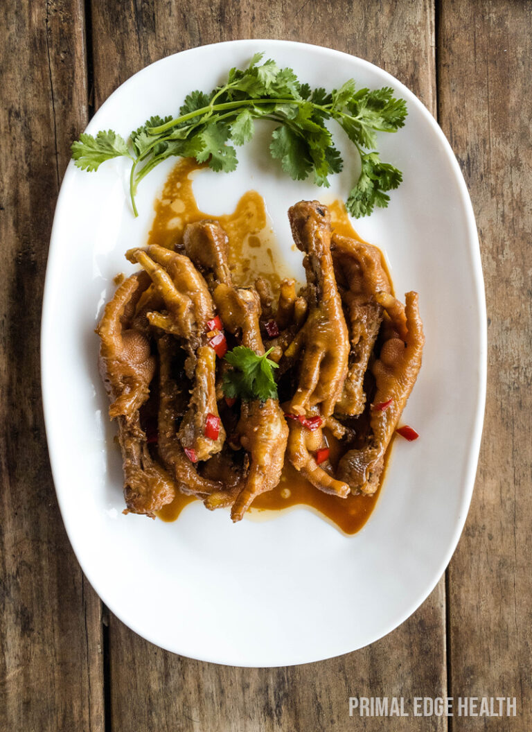 Chicken Feet Adobo Recipe