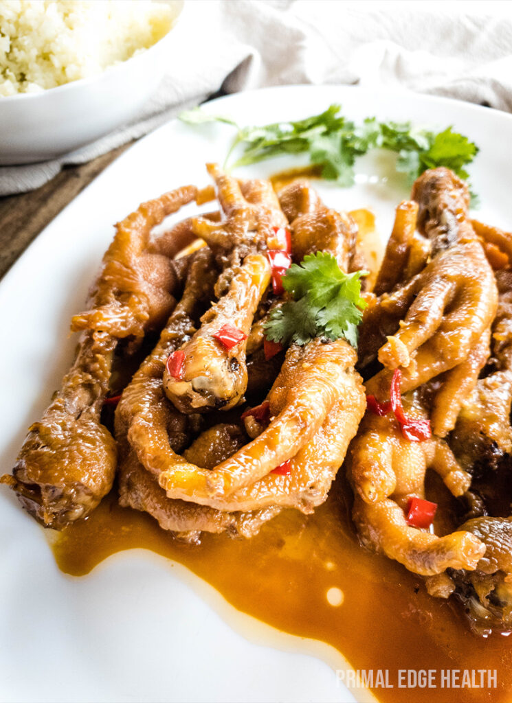 Chicken Feet Adobo Recipe