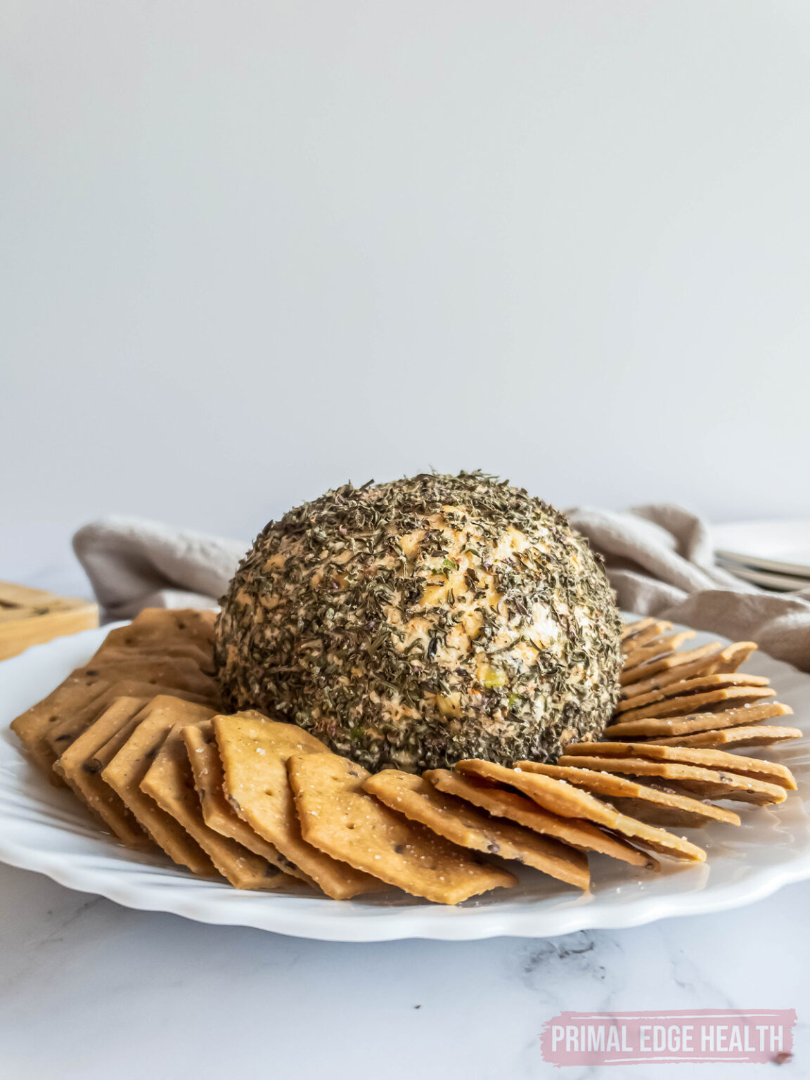 Easy Cheese Ball Recipe without Nuts