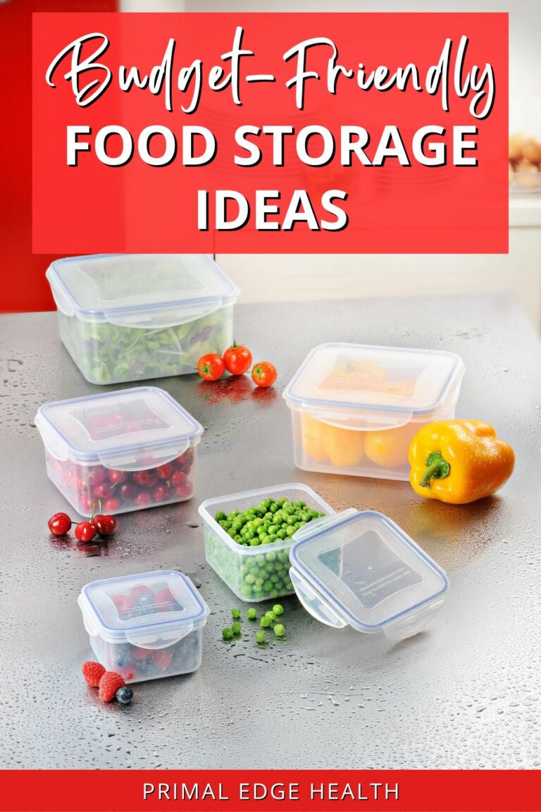 Budget-Friendly Food Storage Ideas