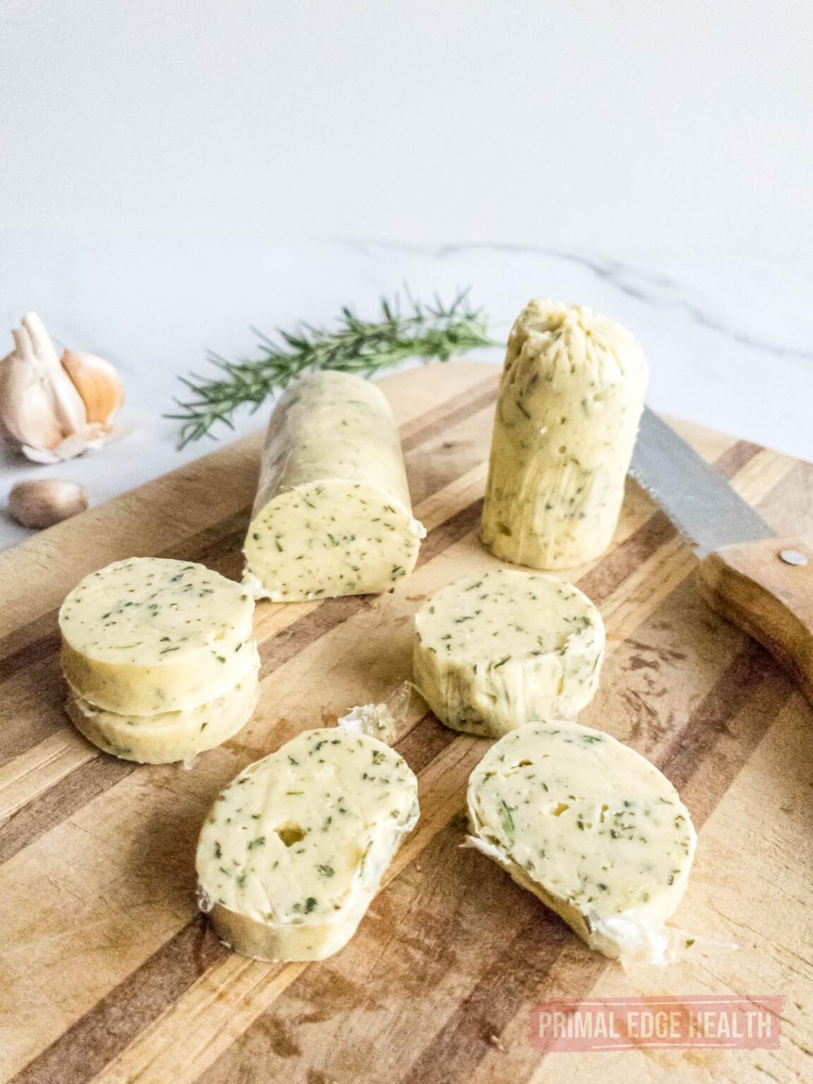 Rosemary Garlic Compound Butter