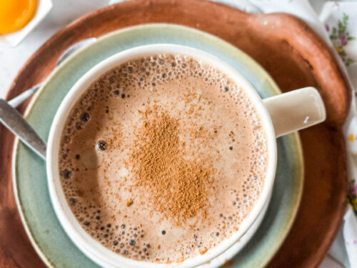 Energy Boost Latte Recipe