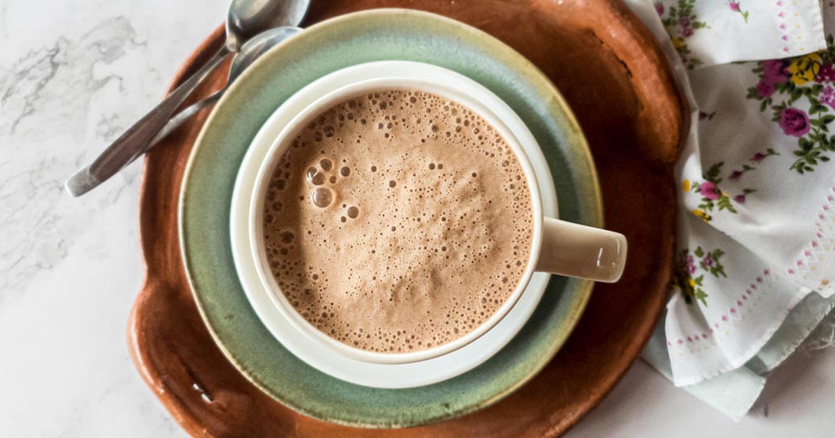 Bone Broth Latte Recipe for Breakfast in the Morning