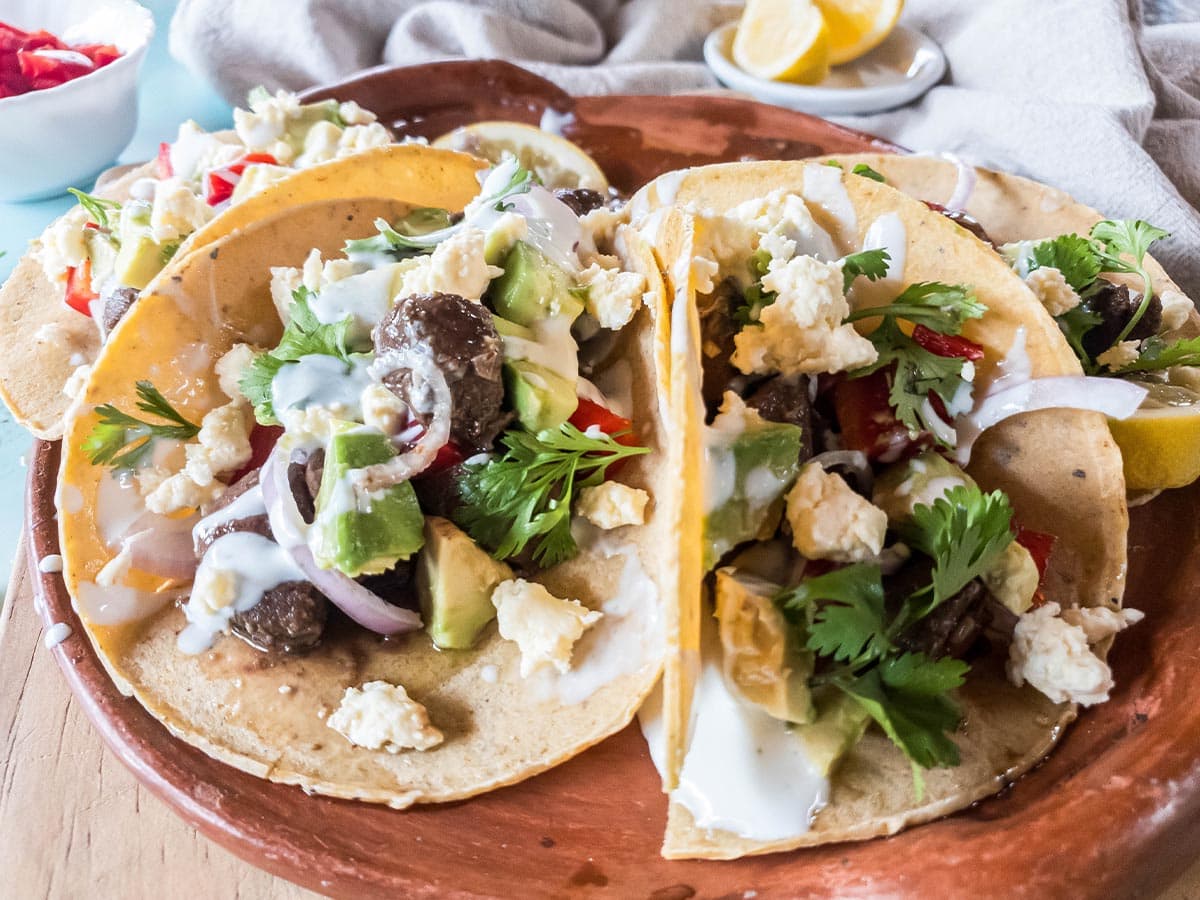 Quick And Easy Beef Heart Tacos Recipe