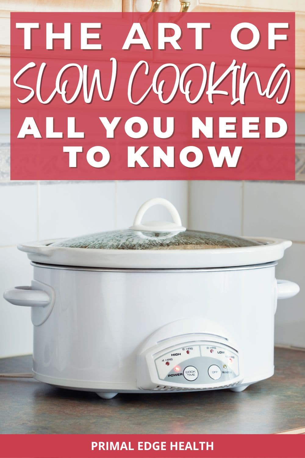 The Art Of Slow Cooking: Slow Cookers 101