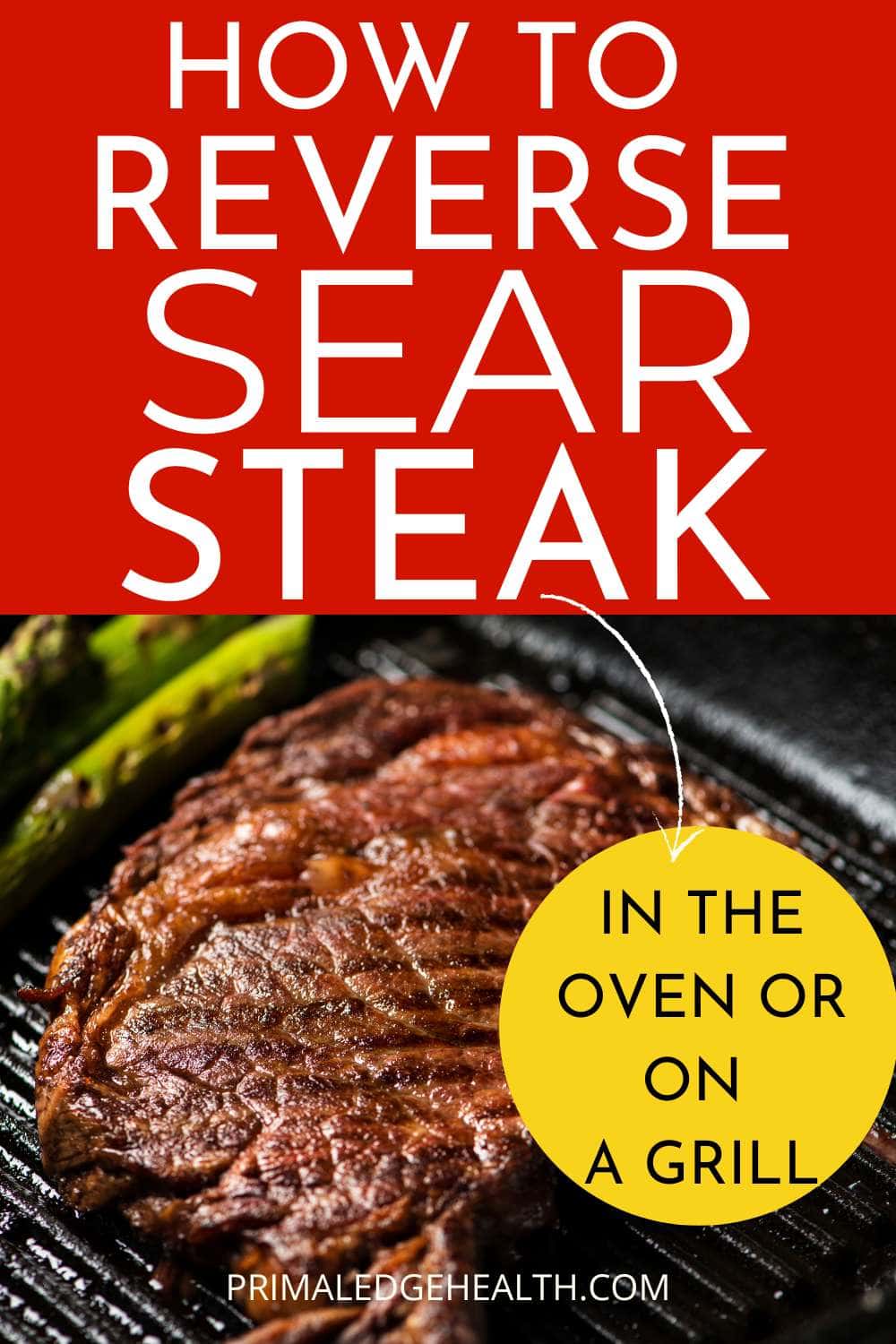 Upgrade Your Steak Game With the Reverse Sear Method