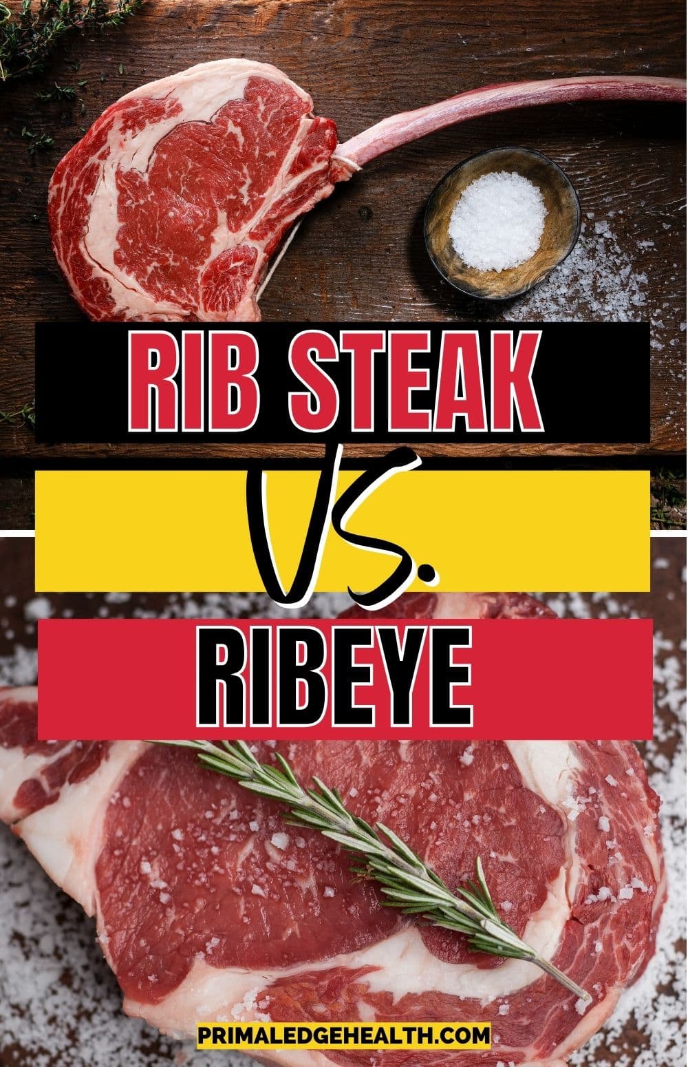 Rib Steak Vs Ribeye The Difference Between Cuts Young By Choice 