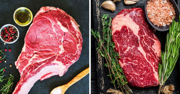 Rib Steak Vs Ribeye The Difference Between Cuts 