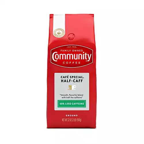 Community Coffee Café Half-Caff
