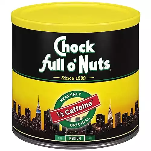 Chock Full o’Nuts Half Caffeine