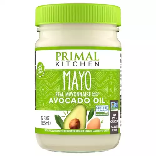 Avocado Oil Mayonnaise