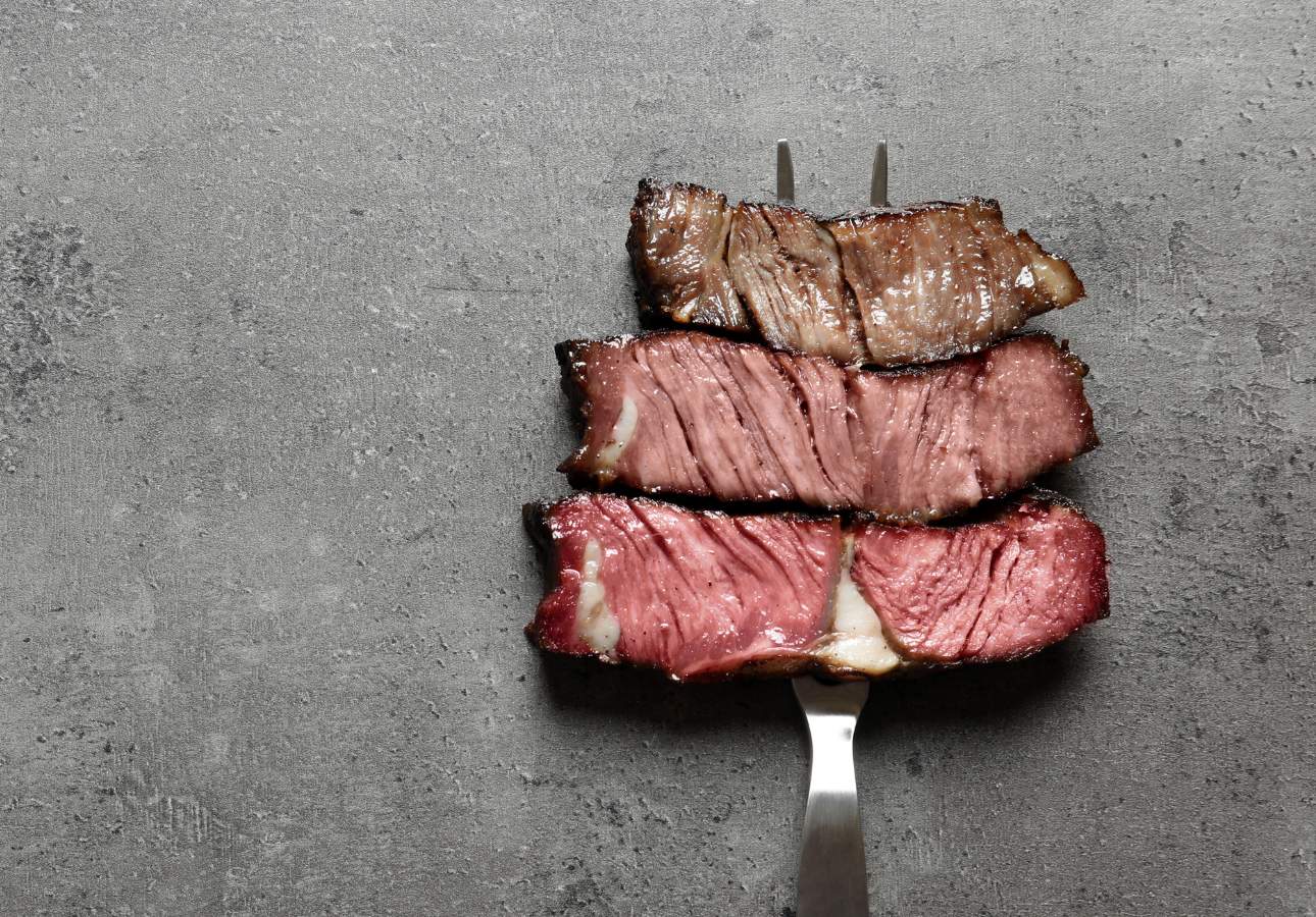 Steak Temperature Guide The Science of Doneness